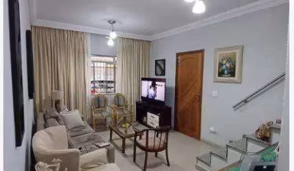 Sobrado com 3 dormitórios à venda, 100 m² por R$ 600.000,00 - Vila Brasilina - São Paulo/SP