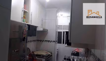 Apartamento com 2 dormitórios à venda, 48 m² por R$ 220.000,00 - Vila Santa Teresa (Zona Sul) - São Paulo/SP