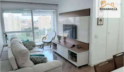 Apartamento com 2 dormitórios à venda, 63 m² por R$ 615.000,00 - Vila Guarani (Zona Sul) - São Paulo/SP