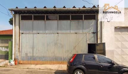 Galpão, 600 m² - venda por R$ 2.700.000,00 ou aluguel por R$ 11.000,00/mês - Vila Brasilina - São Paulo/SP