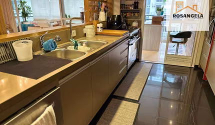 Apartamento com 3 dormitórios à venda, 193 m² por R$ 2.290.000,00 - Bosque da Saúde - São Paulo/SP