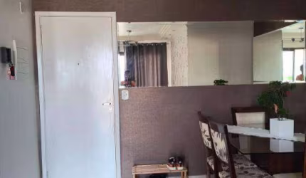 Apartamento com 2 dormitórios à venda, 56 m² por R$ 380.000,00 - Taboão - São Bernardo do Campo/SP