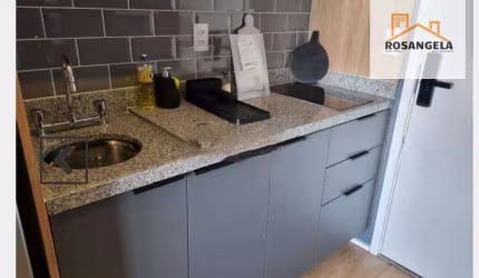 Studio com 1 dormitório para alugar, 27 m² por R$ 4.570,00/mês - Vila Mariana - São Paulo/SP