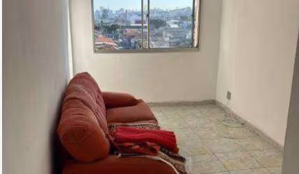 Apartamento com 1 dormitório à venda, 34 m² por R$ 220.000,00 - Sacomã - São Paulo/SP