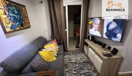 Apartamento com 2 dormitórios à venda, 58 m² por R$ 440.000,00 - Vila Caraguatá - São Paulo/SP