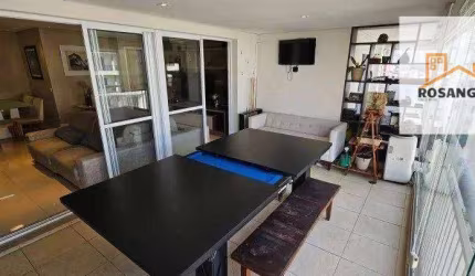 Amplo apartamento à venda, na Chácara Inglesa/Vila Mariana - São Paulo/SP