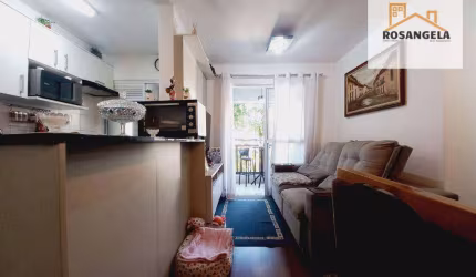 Apartamento com 2 dormitórios à venda, 58 m² por R$ 399.990,00 - Vila Andrade - São Paulo/SP