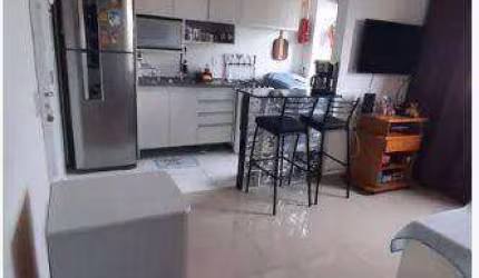 Apartamento com 2 dormitórios à venda, 41 m² por R$ 90.000,00 - Jardim São Savério - São Paulo/SP