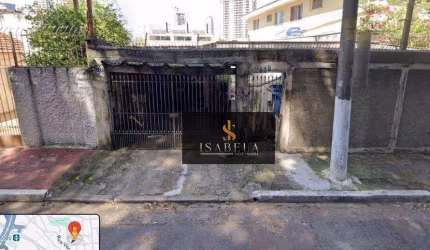 Terreno à venda, 275 m² por R$ 1.040.000 - Ipiranga - São Paulo/SP