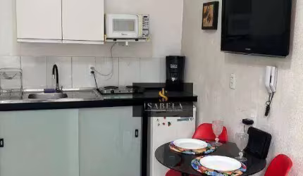 Kitnet com 1 dormitório à venda, 24 m² por R$ 215.000,00 - Campos Elíseos - São Paulo/SP