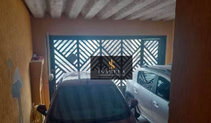 Sobrado com 3 dormitórios à venda, 160 m² por R$ 600.000,00 - Jardim Santa Rita - Diadema/SP