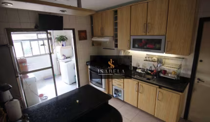 Apartamento com 3 dormitórios à venda, 130 m² por R$ 680.000,00 - Vila Santo Estéfano - São Paulo/SP