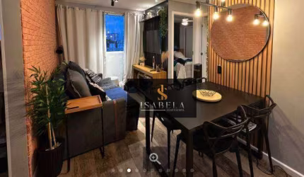 Apartamento com 2 dormitórios à venda, 42 m² por R$ 245.000,00 - Jardim São Savério - São Paulo/SP