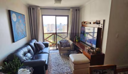 Apartamento com 3 dormitórios à venda, 89 m² por R$ 700.000,00 - Vila Vermelha - São Paulo/SP