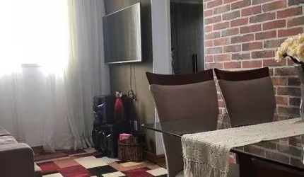 Apartamento com 2 dormitórios à venda, 49 m² por R$ 328.000,00 - Vila Homero Thon - Santo André/SP