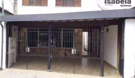 Sobrado com 3 dormitórios à venda, 181 m² por R$ 850.000,00 - Chácara Inglesa - São Paulo/SP