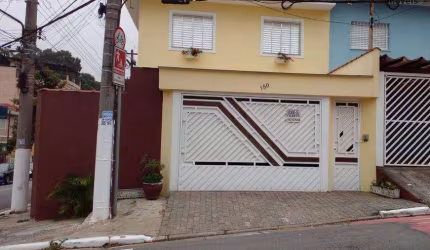 Sobrado com 3 dormitórios à venda, 112 m² por R$ 795.000,00 - Vila Moinho Velho - São Paulo/SP