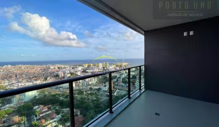 Apartamento para Venda em Salvador, Horto Florestal, vista mar, 4 dormitórios, 4 suítes, 4 banheiro