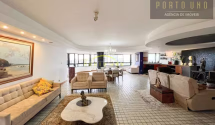 Apartamento para Venda em Salvador, Rio Vermelho, 4 dormitórios, 3 suítes, 4 banheiros, 4 vagas de