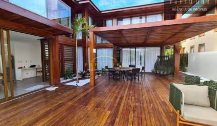 Casa com 5 suítes em Praia do Forte! pronta para morar padrão luxo em um dos melhores condominios d
