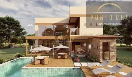 Casa em Condomínio para Venda em Mata de São João, Praia do Forte, 4 dormitórios, 4 suítes, 5 banhe