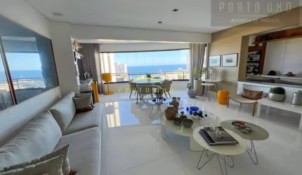 Apartamento para Venda em Salvador, Ondina, 4 dormitórios, 4 suítes, 5 banheiros, 4 vagas, nascente