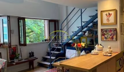 Loft à venda no Cloc Marina Residence! Uma opção charmosa, em um prédio moderno, debruçado na Baia