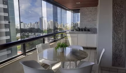Apartamento à venda, 4 quartos e 1 gabinete no Caminho das Árvores, Salvador, BA