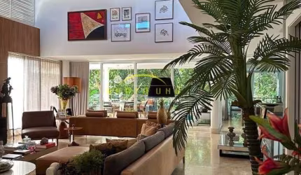Casa espetacular à venda com muito luxo e conforto em Alphaville I, Salvador, BA!!!