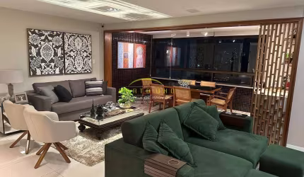 Excelente apartamento à venda no Cidade Jardim, 3 quartos, 2 suites,com sala ampliada, nascente, 3