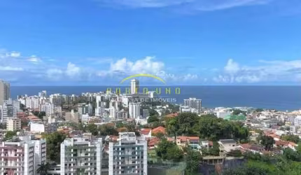 Apartamento de 4 Suítes à Venda no Horto Florestal Salvador | Vista Mar, Piscina e Infraestrutura C