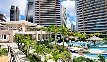 Excelente apartamento de 4 suítes no Horto Florestal | Condomínio de alto padrão com lazer completo