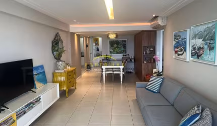 Apartamento à venda, melhor de Ondina, frente ao mar com  02 suítes - Salvador, BA