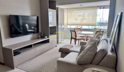 Apartamento mobiliado para locação, 77 m²- dois quartos/ 2 vagas /Itaigara, Salvador, BA