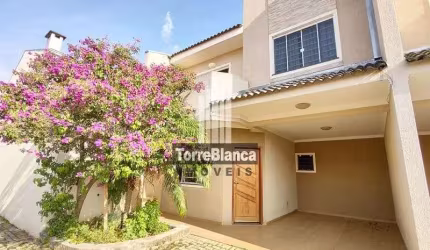 Sobrado com 3 dormitórios à venda, 129 m² por R$ 550.000,00 - Ronda - Ponta Grossa/PR