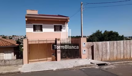 Sobrado com 3 dormitórios à venda, 141 m² por R$ 430.000,00 - Ronda - Ponta Grossa/PR