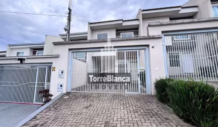Sobrado com 3 dormitórios à venda, poucas quadras do lago de Olarias ,  70 m²- Oficinas/Ponta Gross