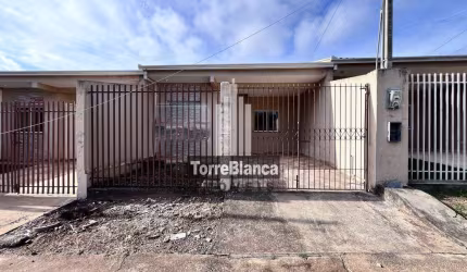 Casa à venda ou locação em Uvaranas, com 2 quartos sendo 1 suíte -51 m²-  Ponta Grossa, PR