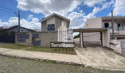 Sobrado à venda 2 Quartos, 1 Vaga, 84M², Uvaranas, Ponta Grossa - PR | Condomínio Residencial Villa