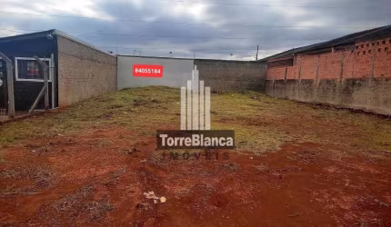Terreno à venda, 420 m² por R$ 250.000,00 - Cará-cará - Ponta Grossa/PR