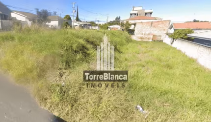 Terreno à venda, esquina com 462 m², 14 x 33 - Uvaranas - Ponta Grossa - PR
