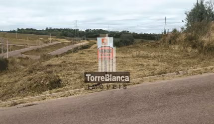 Terreno à venda com 300 m² no GSP Life-  Cará-cará, Ponta Grossa- PR