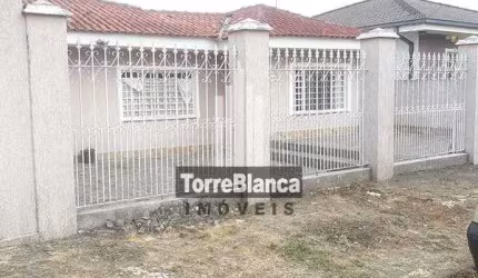 Casa com 4 dormitórios e piscina à venda, 580 m² por R$ 860.000,00 - Orfãs - Ponta Grossa/PR