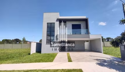 Casa com 3 quartos à venda na Rua João Silvio de Lara Machado, Jardim Carvalho, Ponta Grossa, 232 m2 por R$ 1.850.000