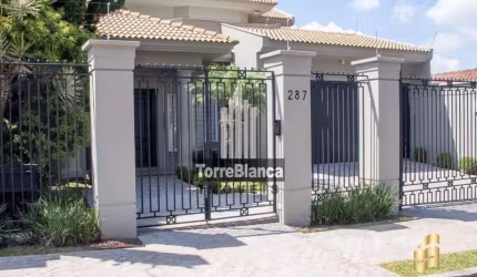 Linda casa de alto padrão 3 dormitórios à venda, 397 m² por R$ 2.650.000,00 - Estrela - Ponta Gross