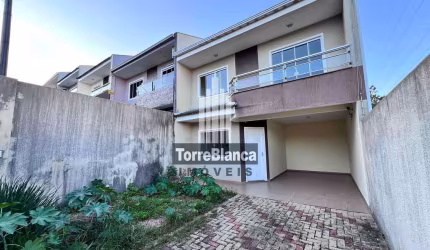 Sobrado para Locação, 3 quartos sendo 1 suíte, Área de lazer com churrasqueira, 110 m², Órfãs - Pon