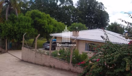 Chácara com 4 dormitórios à venda, 1287 m² por R$ 545.000,00 - Chapada - Ponta Grossa/PR