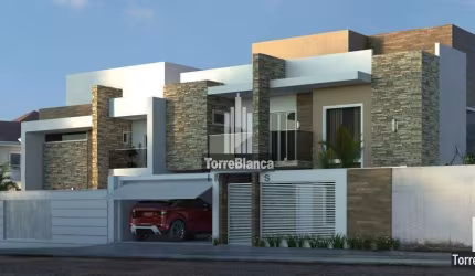 Sobrado à venda 3 Quartos, 1 Suite, 2 Vagas, 216M², Uvaranas, Ponta Grossa - PR
