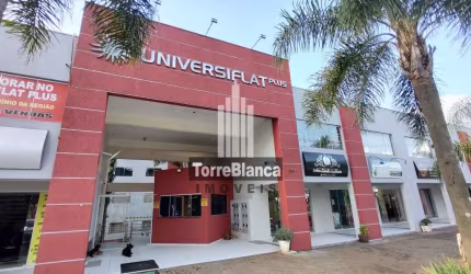 Flat para locação no Universiflat Plus, Em frente a UEPG Campus, 25m², Uvaranas - Ponta Grossa/PR