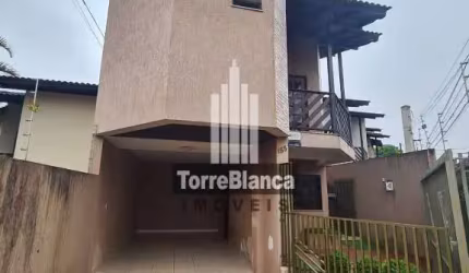 Sobrado  de esquina semi - mobiliado à venda com 3 quartos sendo 1 suíte , Estrela, Ponta Grossa, P